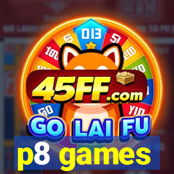 p8 games